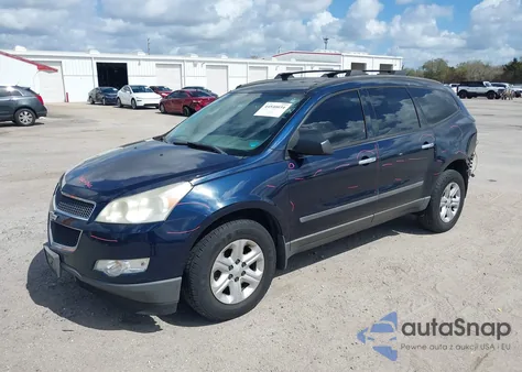 2011 Chevrolet Traverse Ls from USA, damaged, VIN 1GNKRFEDXBJ158332